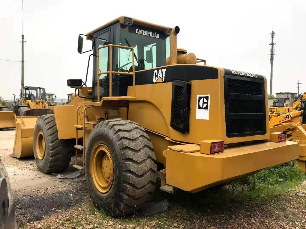 Wheel loader CATERPILLAR 966G