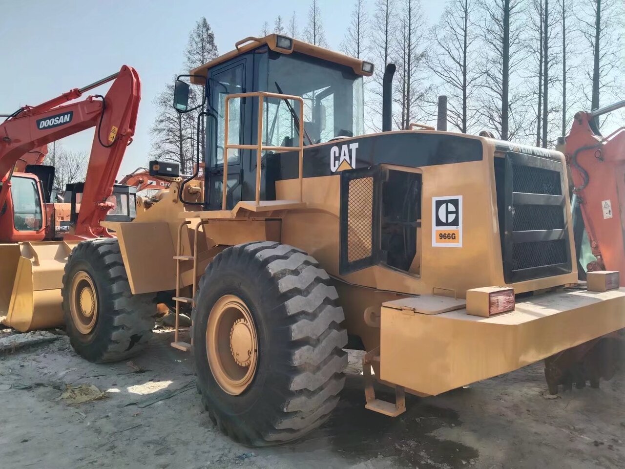 Wheel loader CATERPILLAR 966G