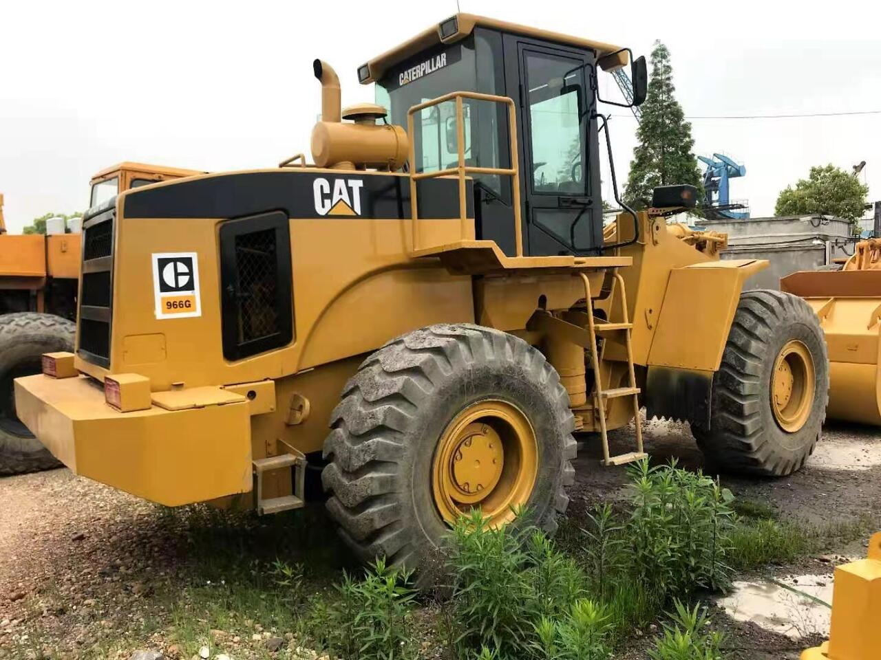 Wheel loader CATERPILLAR 966G