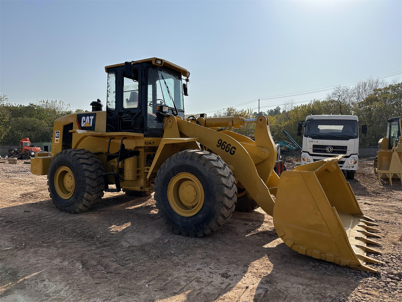 Wheel loader CATERPILLAR 966G