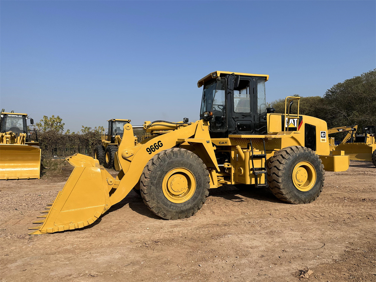 Wheel loader CATERPILLAR 966G