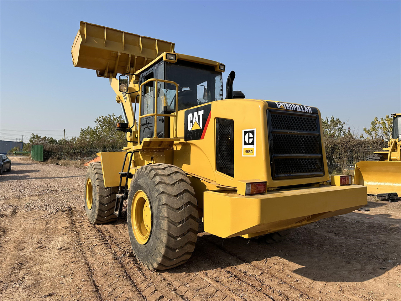 Wheel loader CATERPILLAR 966G