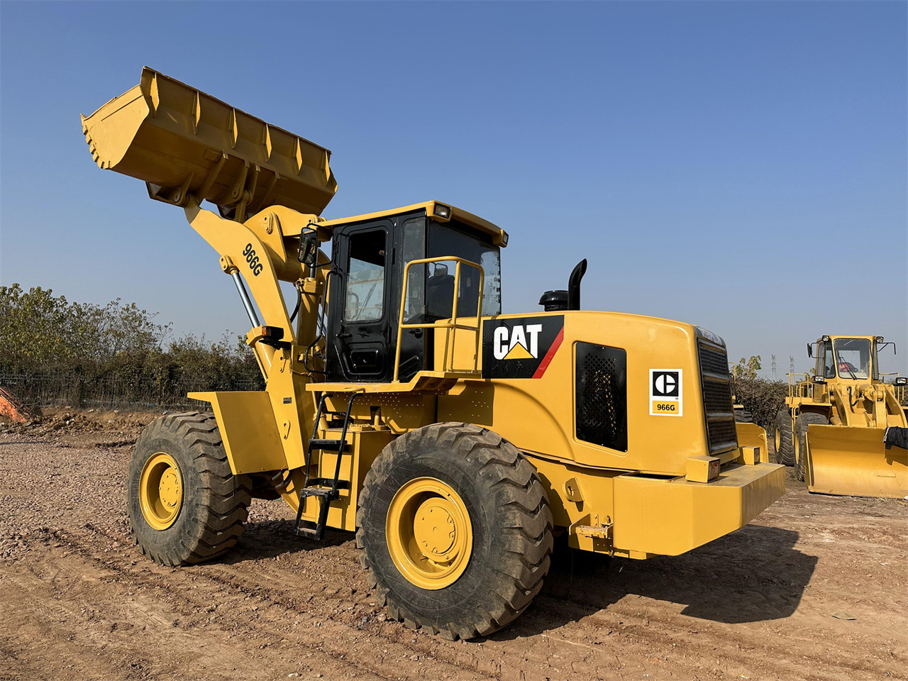 Wheel loader CATERPILLAR 966G