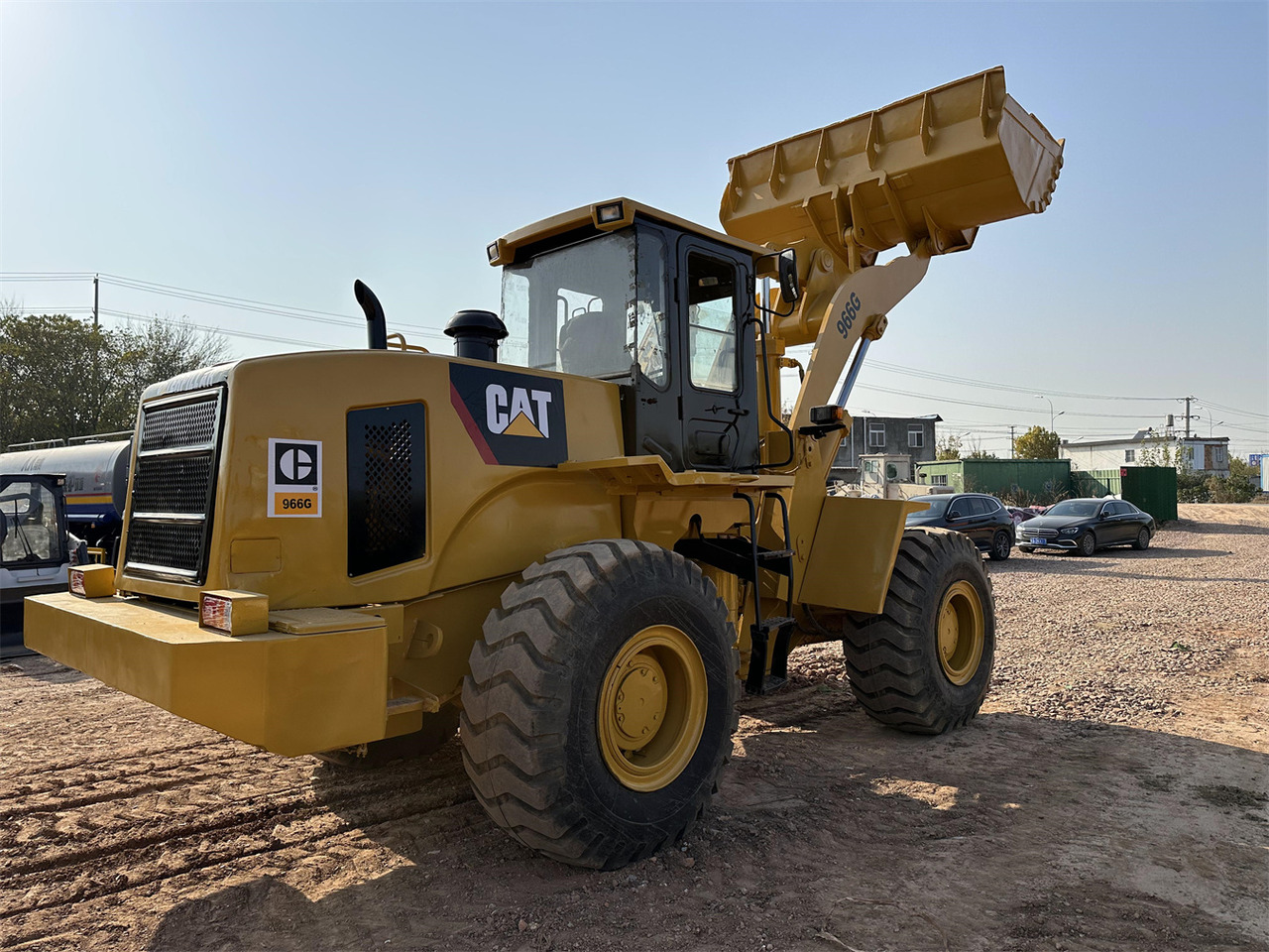 Wheel loader CATERPILLAR 966G