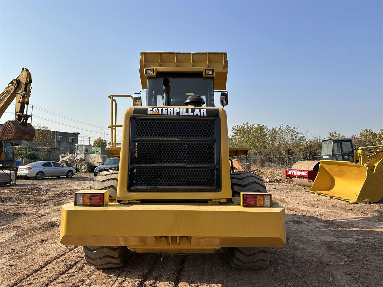 Wheel loader CATERPILLAR 966G