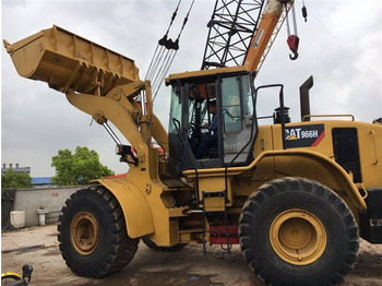 Wheel loader CATERPILLAR 966H