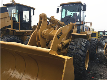 Wheel loader CATERPILLAR 966H