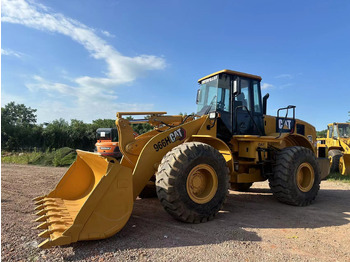 Wheel loader CATERPILLAR 966H