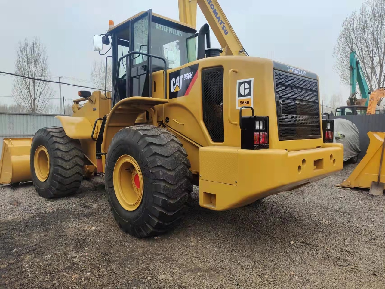 Wheel loader CATERPILLAR 966H