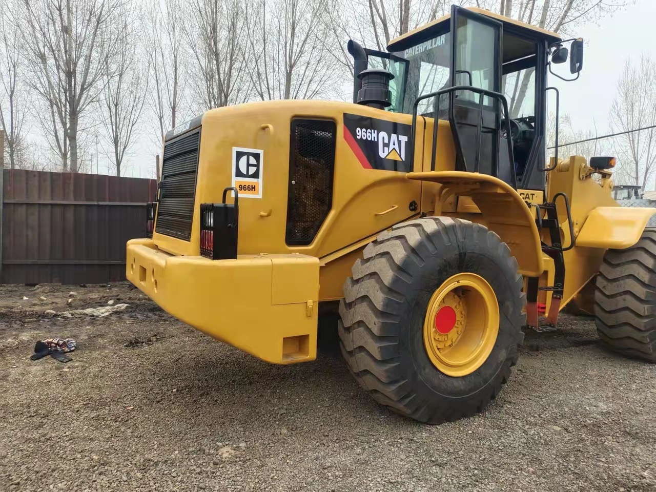 Wheel loader CATERPILLAR 966H