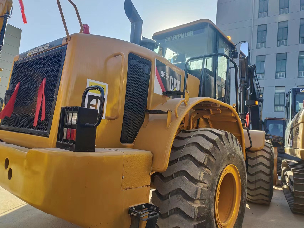 Wheel loader CATERPILLAR 966H