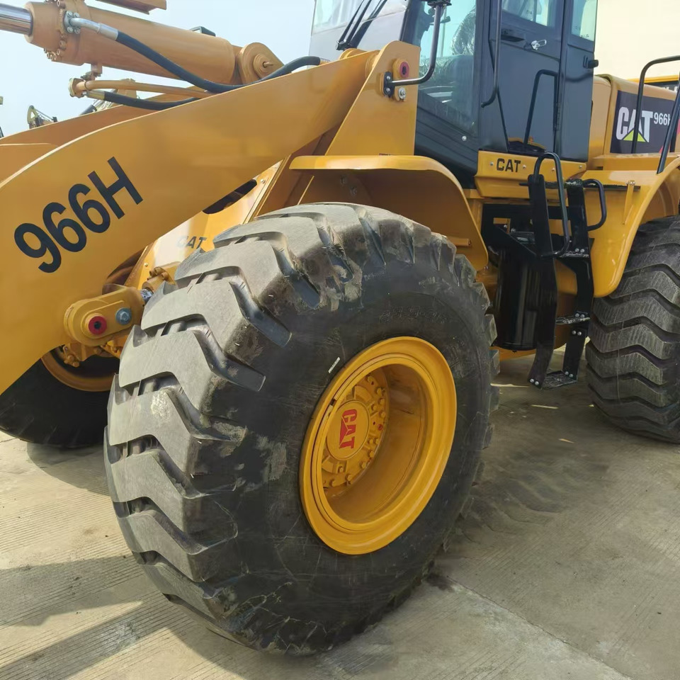 Wheel loader CATERPILLAR 966H