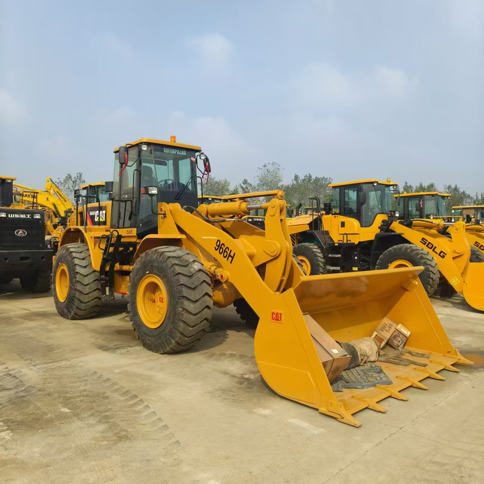 Wheel loader CATERPILLAR 966H