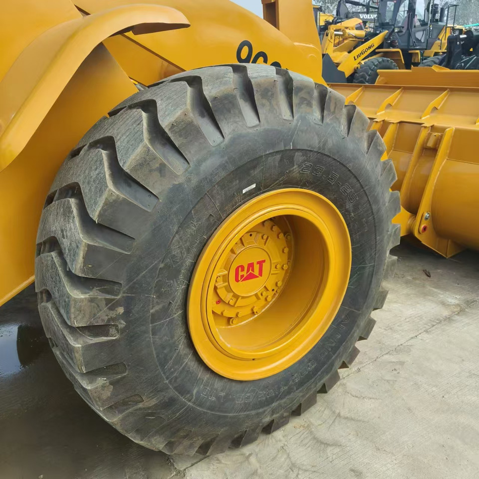 Wheel loader CATERPILLAR 966H