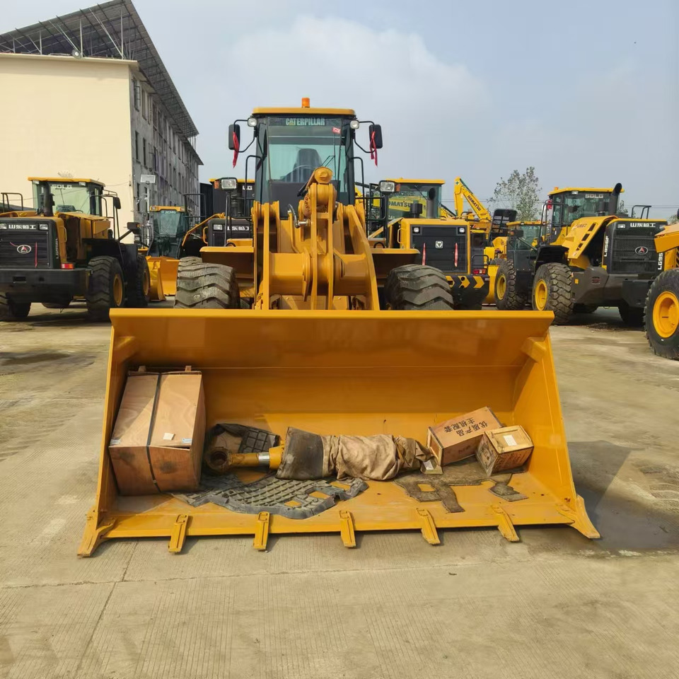 Wheel loader CATERPILLAR 966H