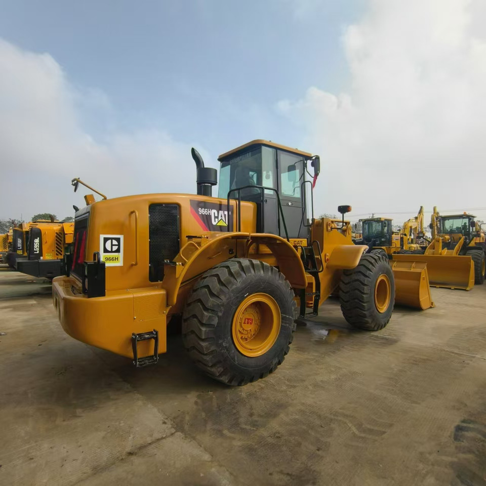 Wheel loader CATERPILLAR 966H