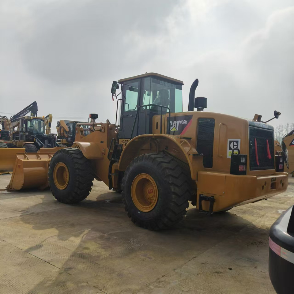 Wheel loader CATERPILLAR 966H