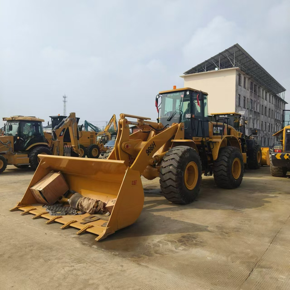 Wheel loader CATERPILLAR 966H