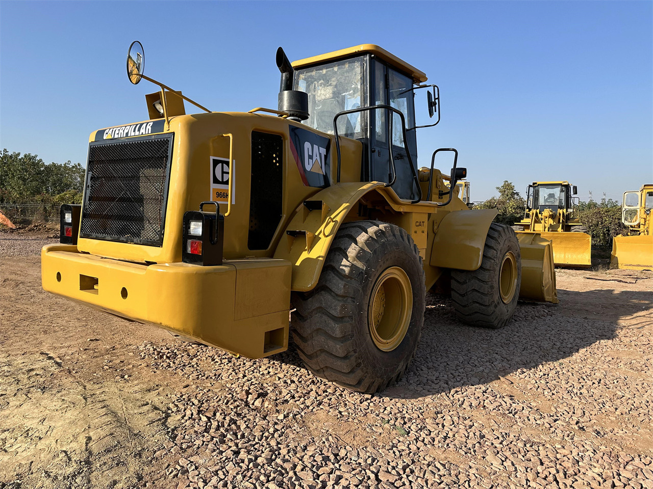 Wheel loader CATERPILLAR 966H