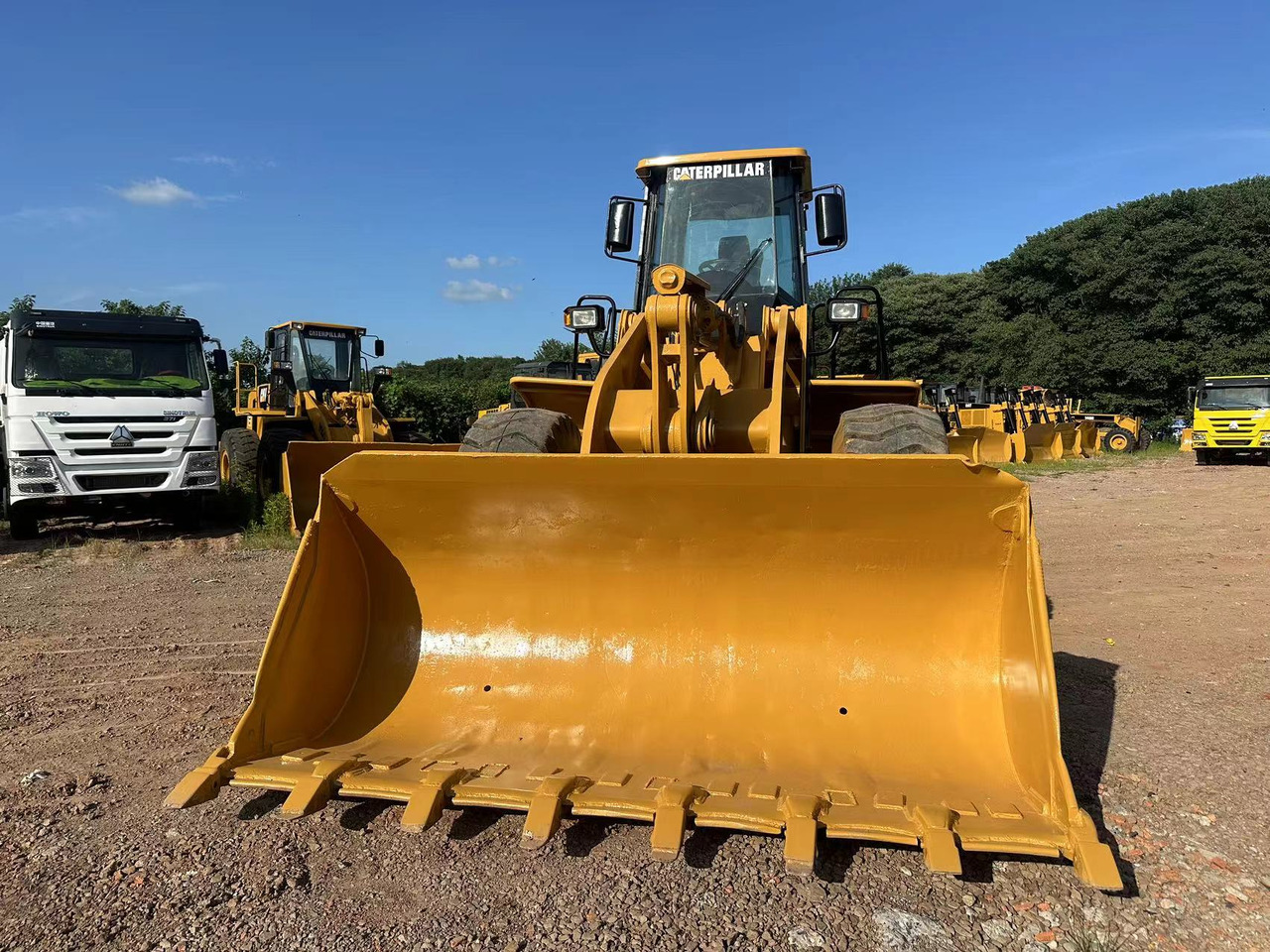 Wheel loader CATERPILLAR 966H