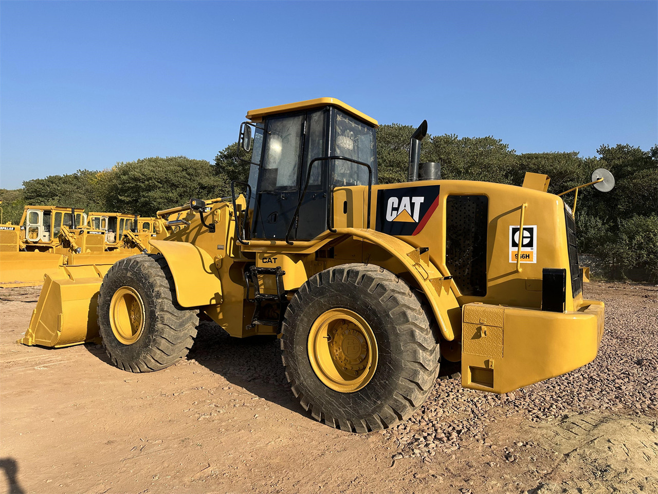 Wheel loader CATERPILLAR 966H