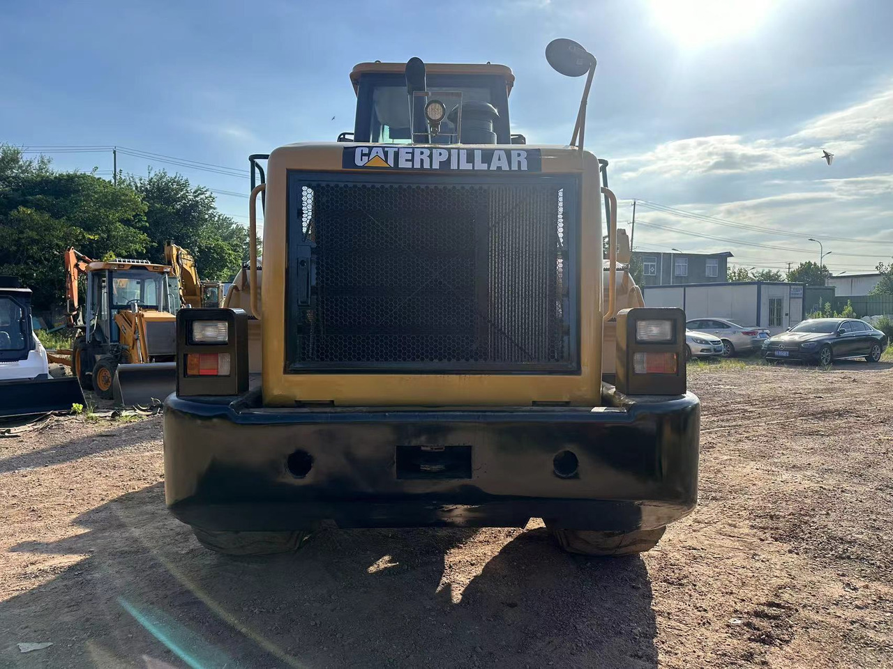 Wheel loader CATERPILLAR 966H