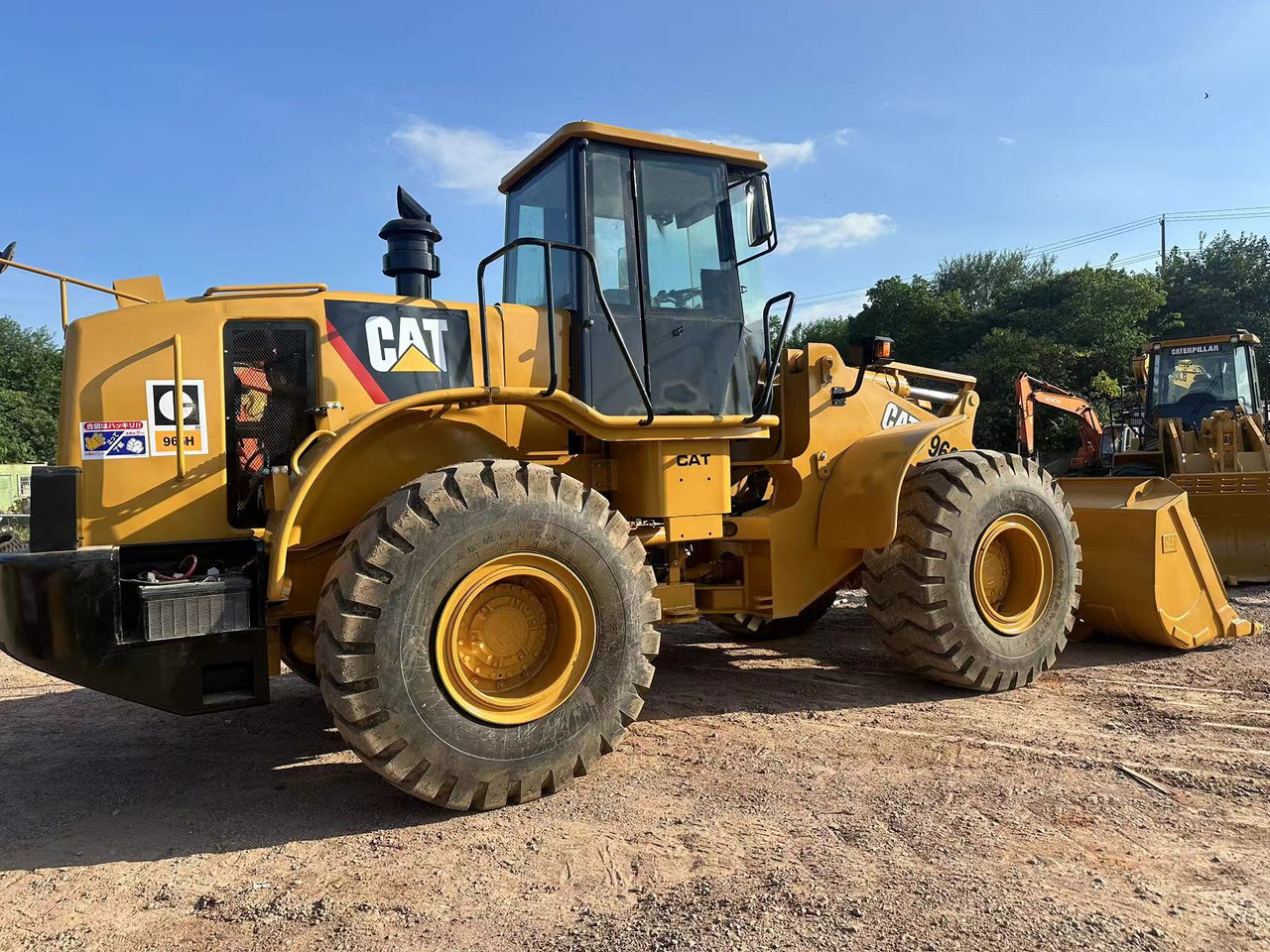 Wheel loader CATERPILLAR 966H