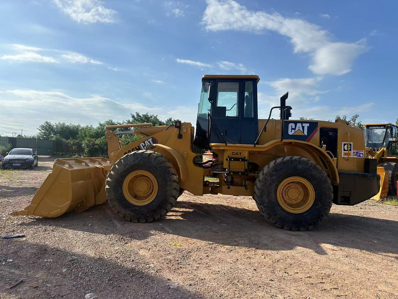 Wheel loader CATERPILLAR 966H