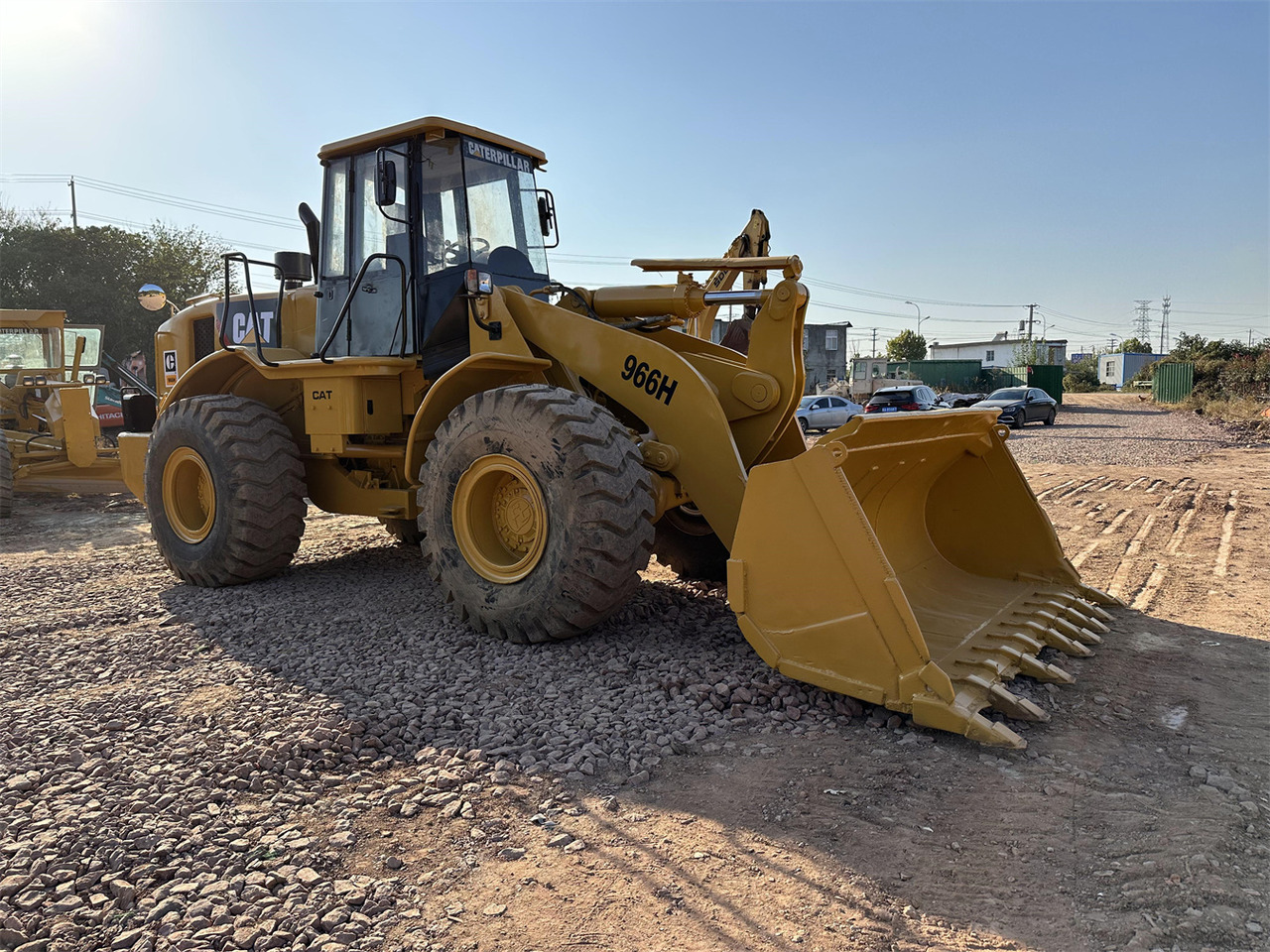 Wheel loader CATERPILLAR 966H