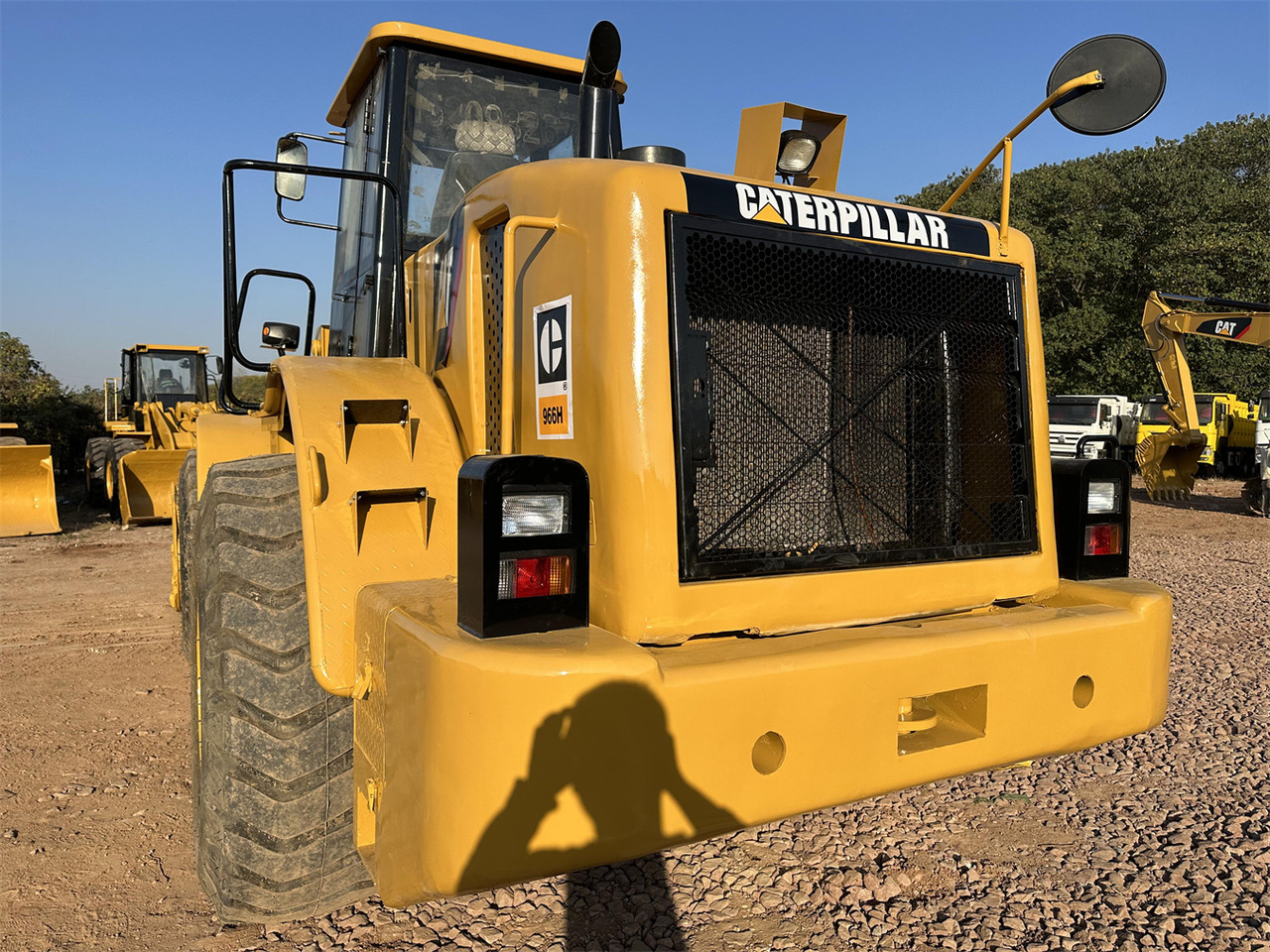 Wheel loader CATERPILLAR 966H