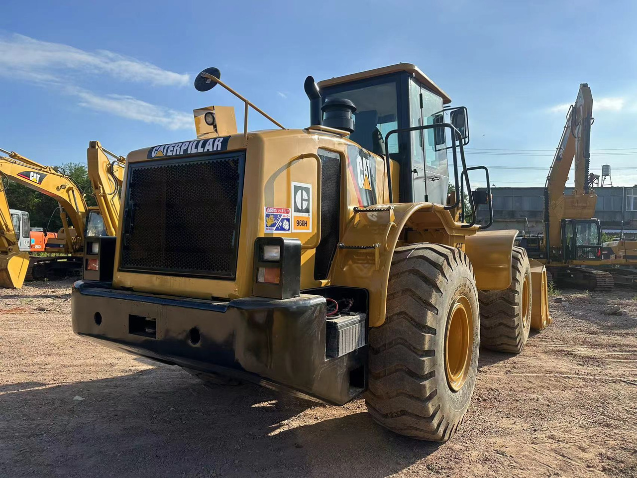 Wheel loader CATERPILLAR 966H