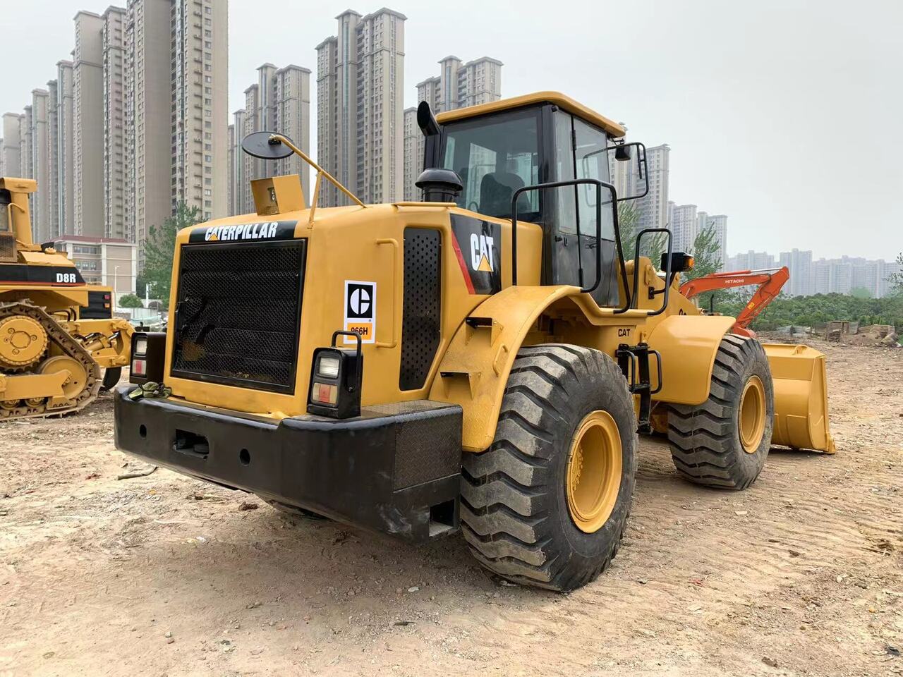 Wheel loader CATERPILLAR 966H