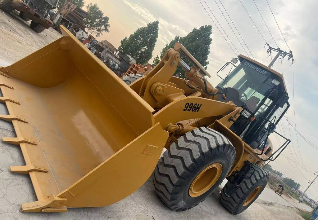 Wheel loader CATERPILLAR 966H CAT966H Caterpillar 966h