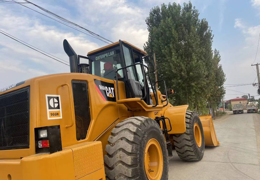 Wheel loader CATERPILLAR 966H CAT966H Caterpillar 966h