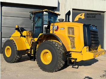 Wheel loader CATERPILLAR 966M