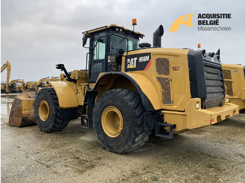 Wheel loader CATERPILLAR 966M