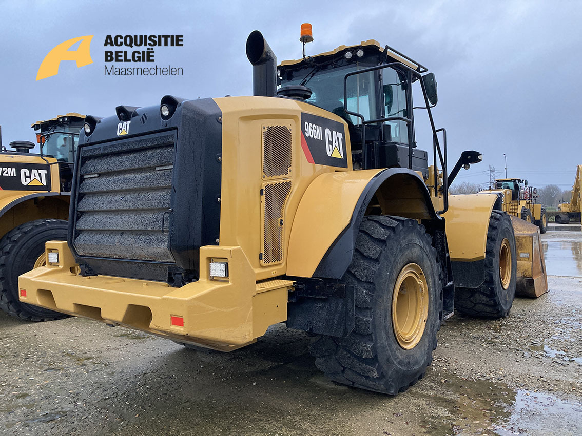 Wheel loader CATERPILLAR 966M