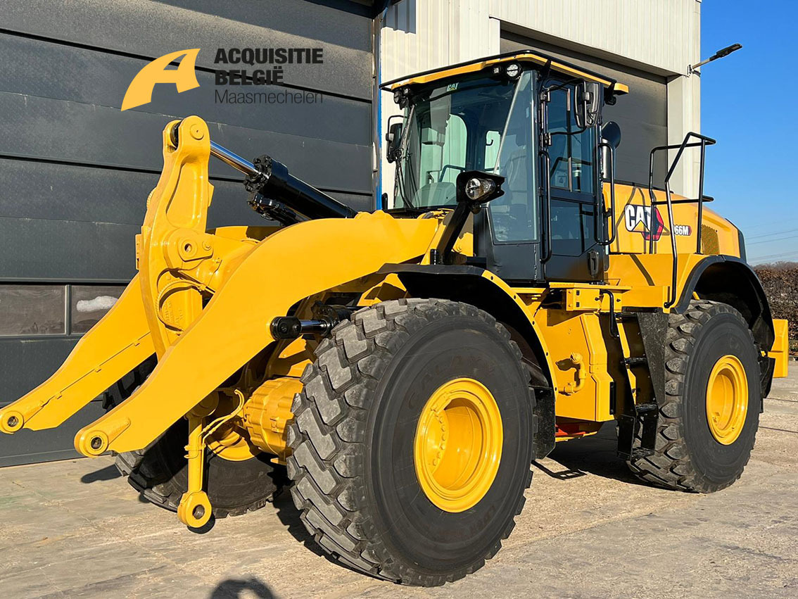 Wheel loader CATERPILLAR 966M