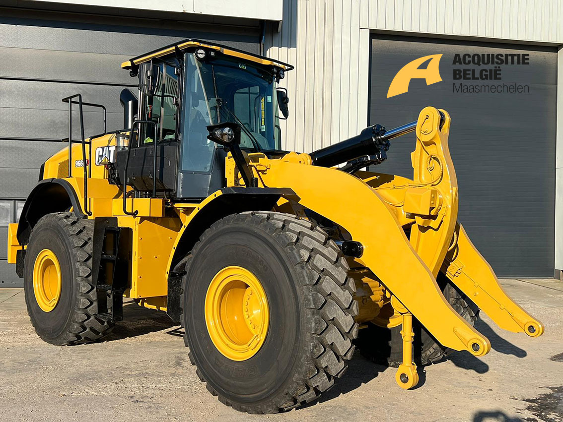 Wheel loader CATERPILLAR 966M