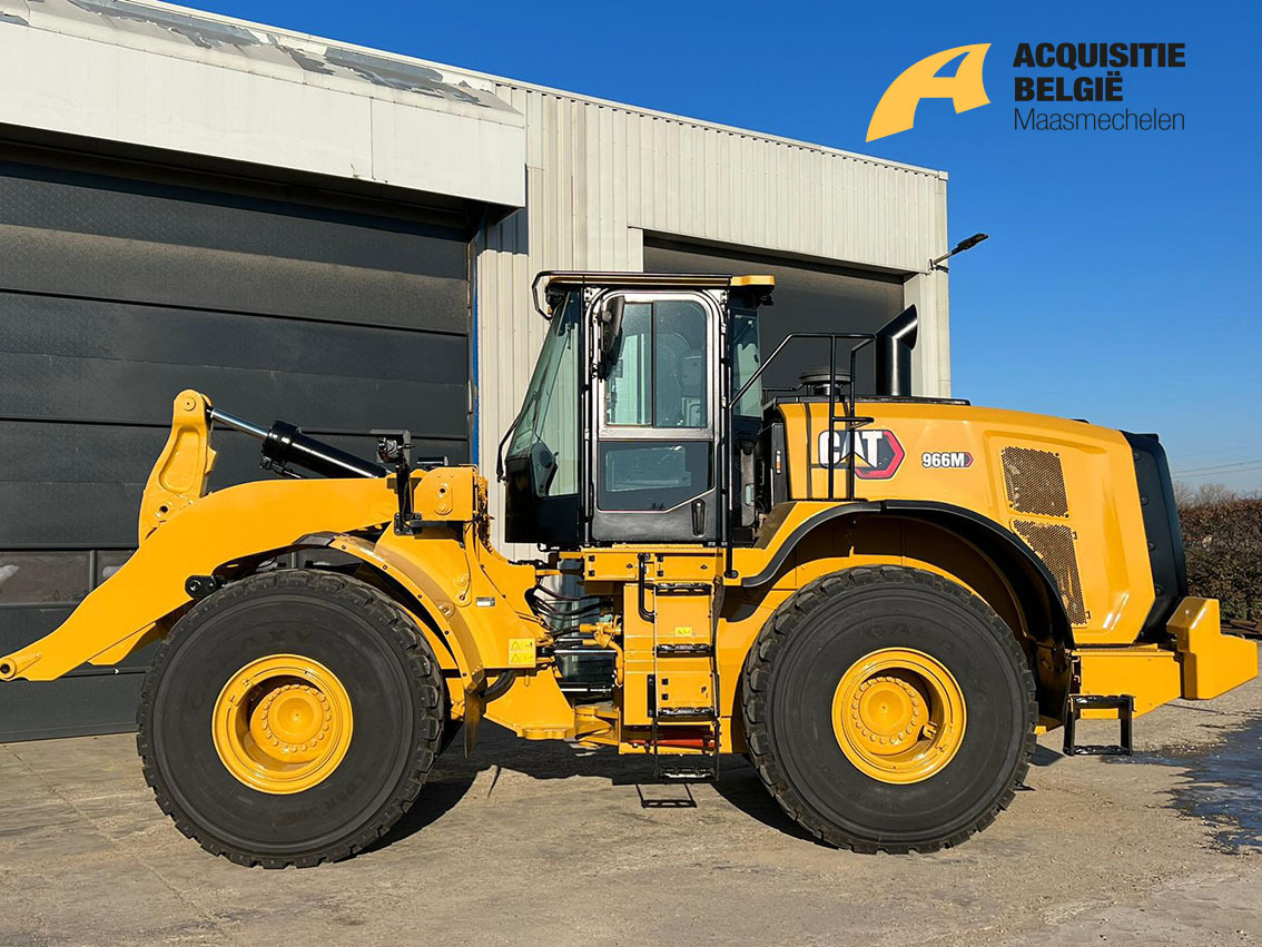 Wheel loader CATERPILLAR 966M