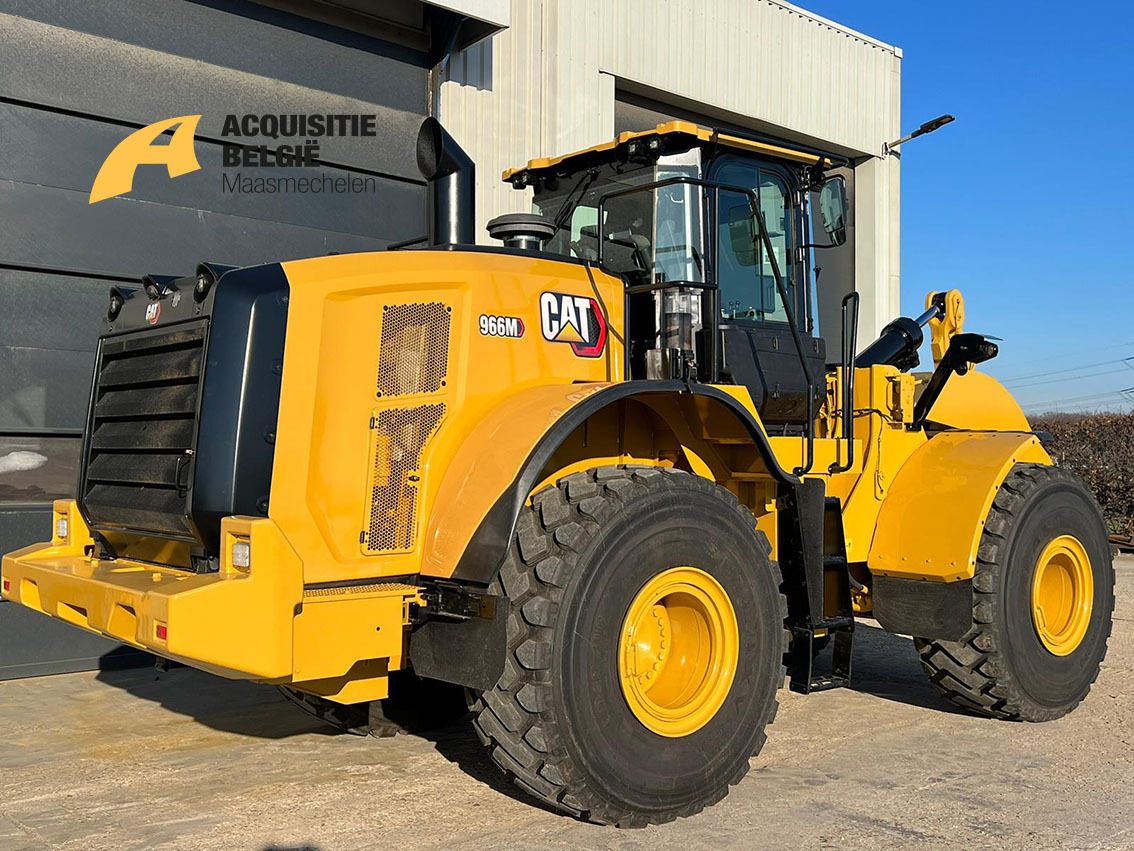 Wheel loader CATERPILLAR 966M