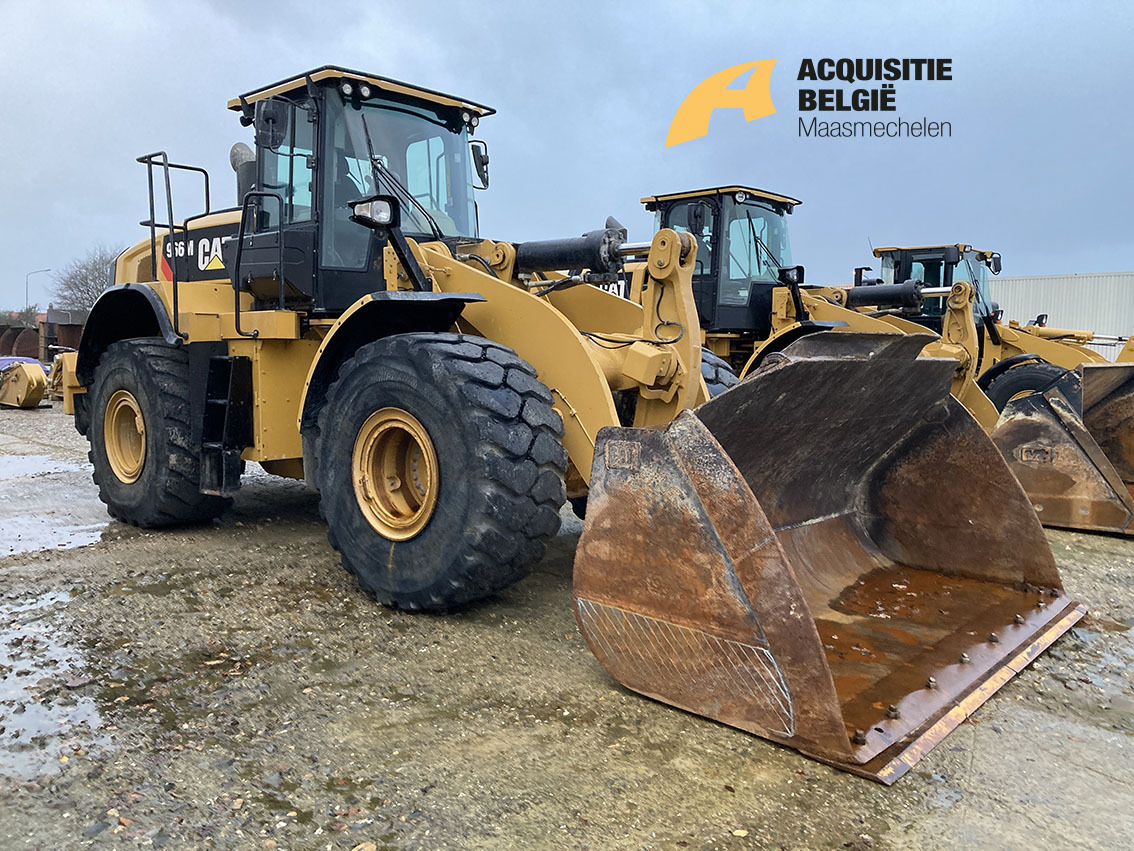 Wheel loader CATERPILLAR 966M