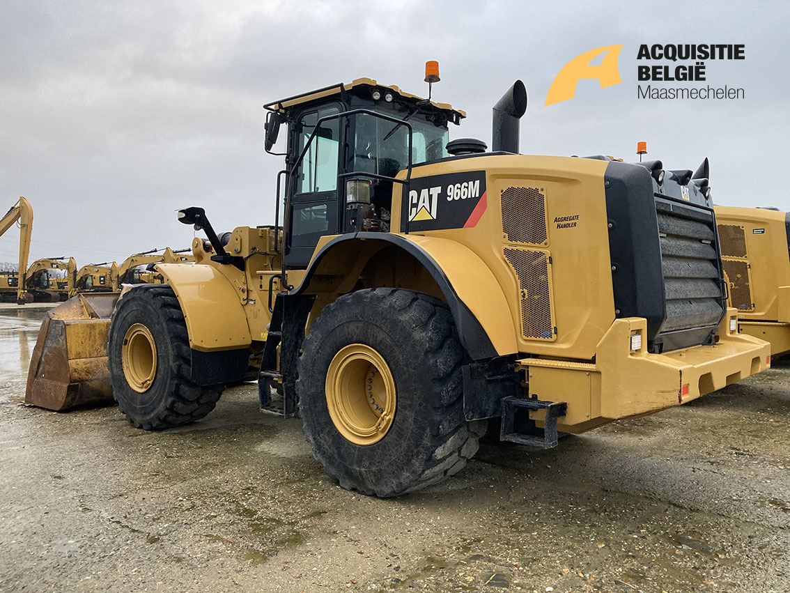 Wheel loader CATERPILLAR 966M