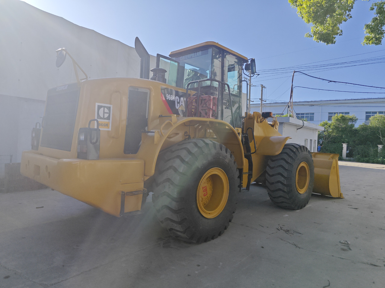 Wheel loader CATERPILLAR 966h wheel 966 wheel loder