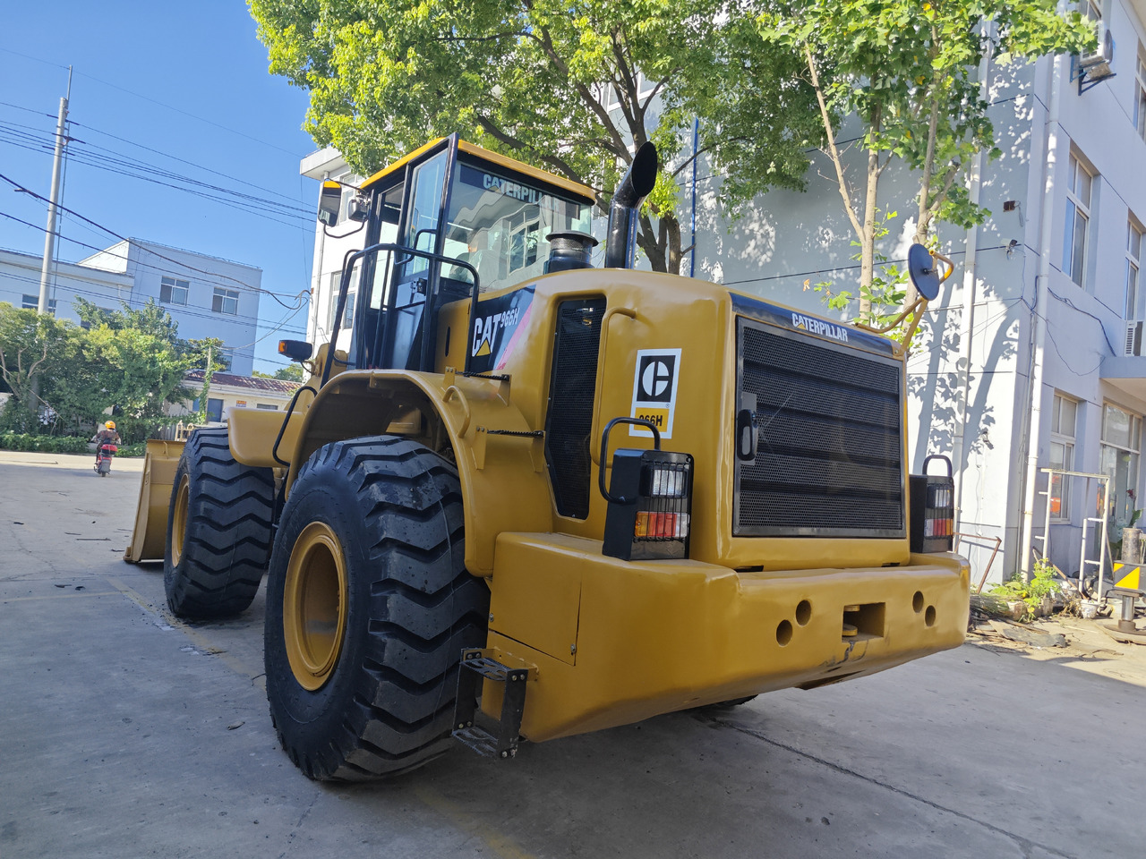 Wheel loader CATERPILLAR 966h wheel 966 wheel loder