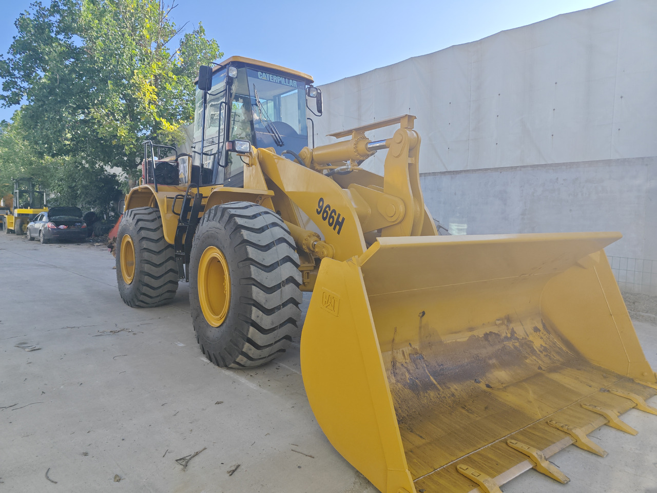 Wheel loader CATERPILLAR 966h wheel 966 wheel loder