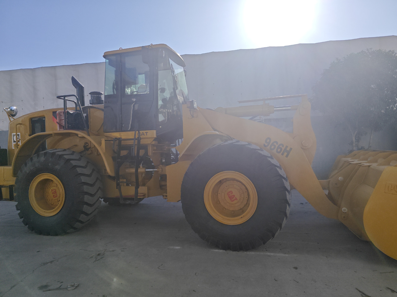 Wheel loader CATERPILLAR 966h wheel 966 wheel loder