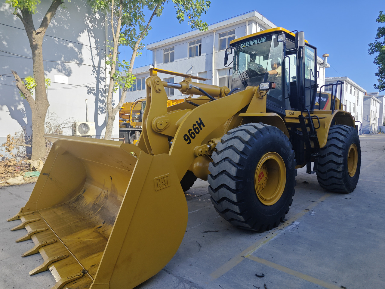 Wheel loader CATERPILLAR 966h wheel 966 wheel loder