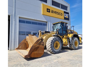 Wheel loader  CATERPILLAR 972M XE