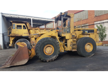 Wheel loader CATERPILLAR 980FII 